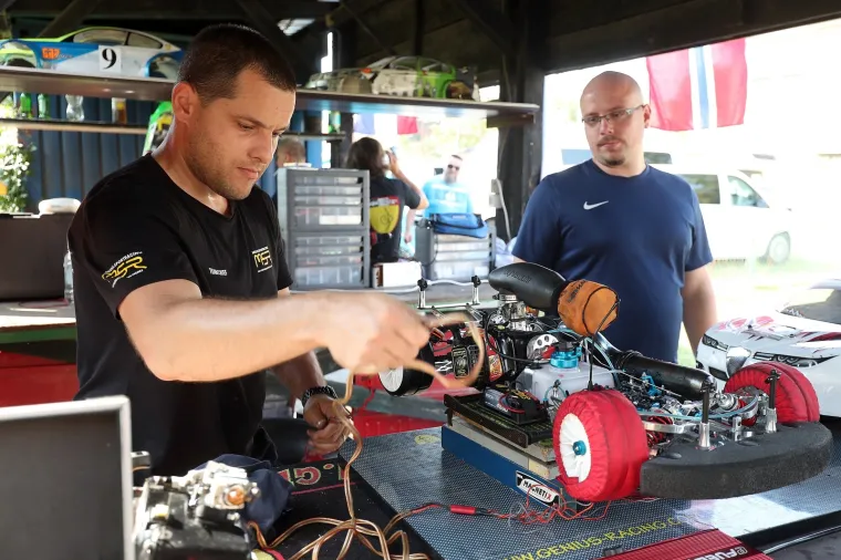 U Zagrebu održana Grand Prix utrka automodela na daljinsko upravljanje