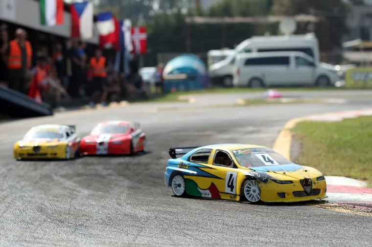 U Zagrebu održana Grand Prix utrka automodela na daljinsko upravljanje