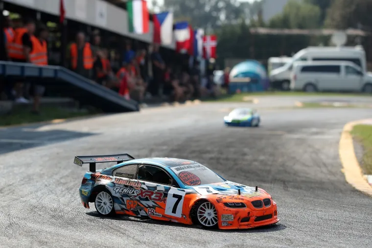 U Zagrebu održana Grand Prix utrka automodela na daljinsko upravljanje