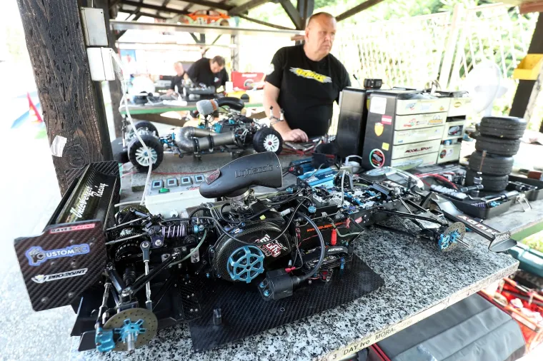 U Zagrebu održana Grand Prix utrka automodela na daljinsko upravljanje