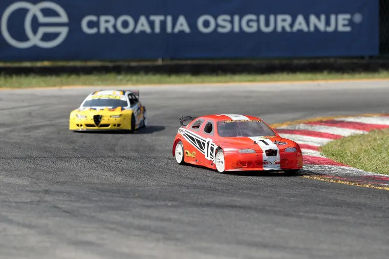 U Zagrebu održana Grand Prix utrka automodela na daljinsko upravljanje