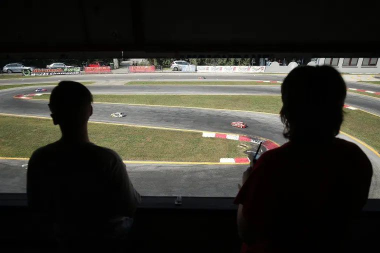 U Zagrebu održana Grand Prix utrka automodela na daljinsko upravljanje