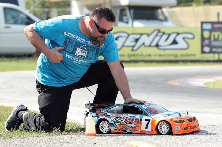 U Zagrebu održana Grand Prix utrka automodela na daljinsko upravljanje