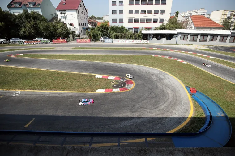 U Zagrebu održana Grand Prix utrka automodela na daljinsko upravljanje
