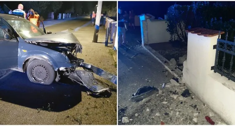 Pijani vozač u Međimurju sletio s ceste i zabio se u ogradu: 'Prizor je bio zastra&scaron;ujuć'