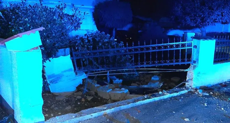 Pijani vozač u Međimurju sletio s ceste i zabio se u ogradu: 'Prizor je bio zastra&scaron;ujuć'