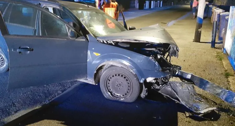 Pijani vozač u Međimurju sletio s ceste i zabio se u ogradu: 'Prizor je bio zastra&scaron;ujuć'