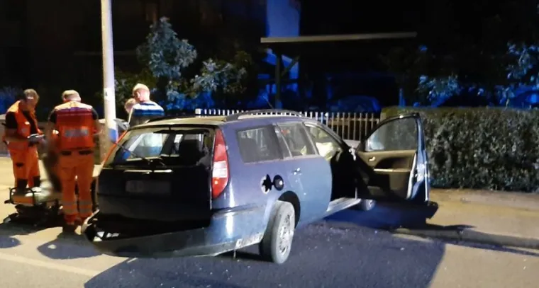 Pijani vozač u Međimurju sletio s ceste i zabio se u ogradu: 'Prizor je bio zastra&scaron;ujuć'