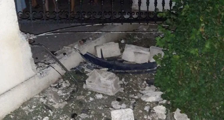 Pijani vozač u Međimurju sletio s ceste i zabio se u ogradu: 'Prizor je bio zastra&scaron;ujuć'