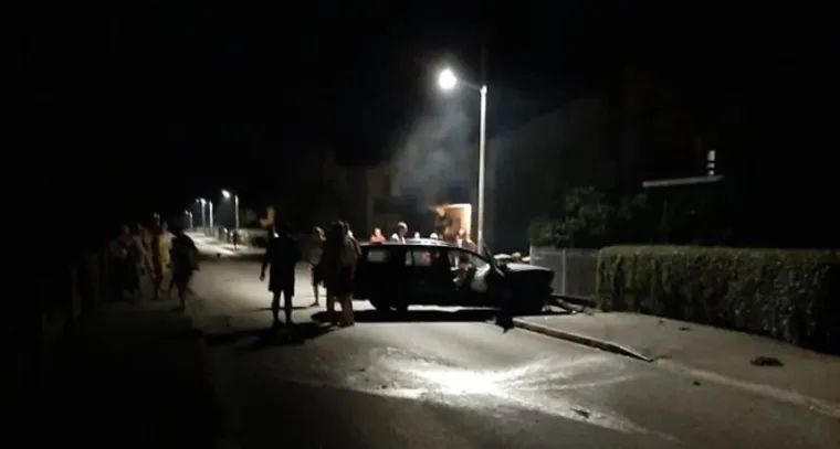 Pijani vozač u Međimurju sletio s ceste i zabio se u ogradu: 'Prizor je bio zastra&scaron;ujuć'