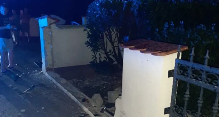 Pijani vozač u Međimurju sletio s ceste i zabio se u ogradu: 'Prizor je bio zastra&scaron;ujuć'