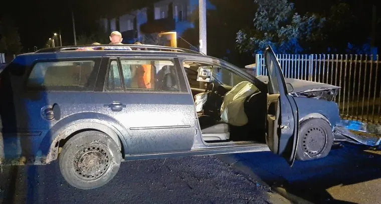 Pijani vozač u Međimurju sletio s ceste i zabio se u ogradu: 'Prizor je bio zastra&scaron;ujuć'