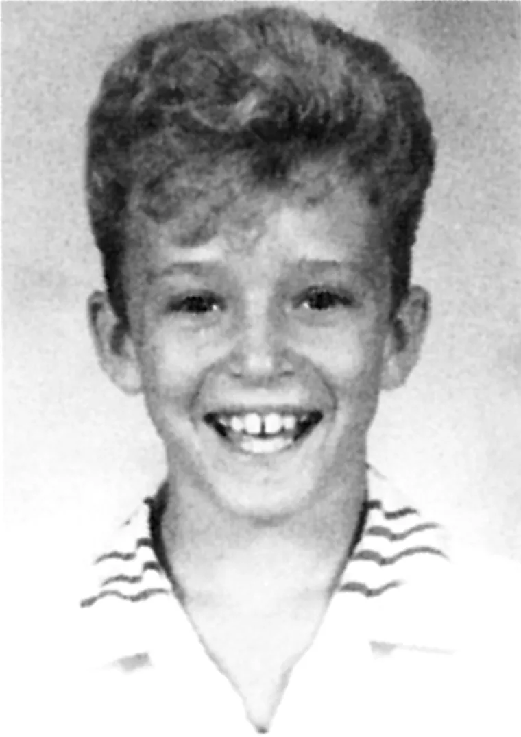 Justin Timberlake, 4. razred, 1991. godine.