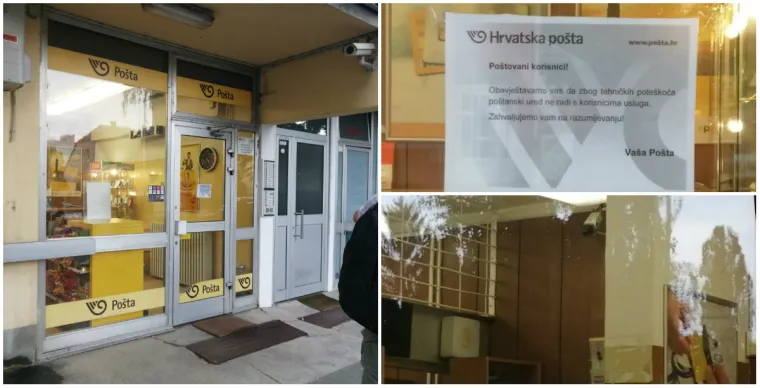 Drama na Tre&scaron;njevci: Naoružan upao u po&scaron;tu i odnio nepoznatu količinu novca