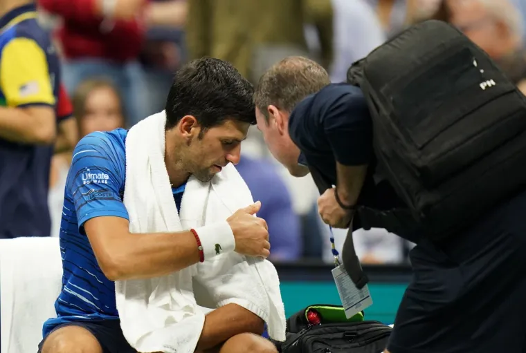 NOLE JEDNOSTAVNO NIJE MOGAO: Ovako je to izgledalo u 4. kolu US Opena