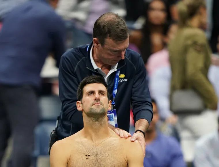 NOLE JEDNOSTAVNO NIJE MOGAO: Ovako je to izgledalo u 4. kolu US Opena