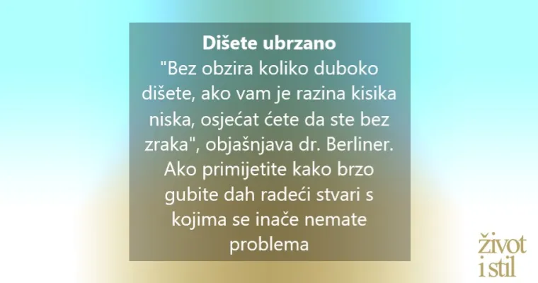 Osjećate se umorno? 7 znakova da vam nedostaje željezo
