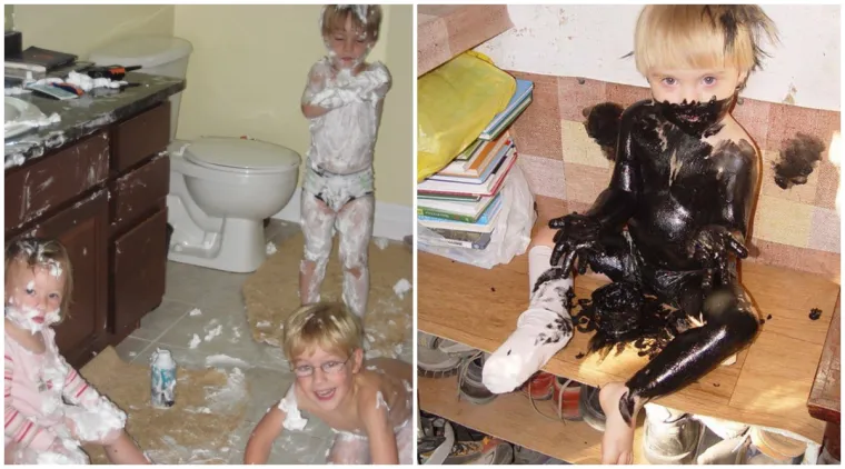 Je li te&scaron;ko imati djecu? Ako je suditi po ovim fotografijama, riječ za tu muku u hrvatskom jeziku ne postoji