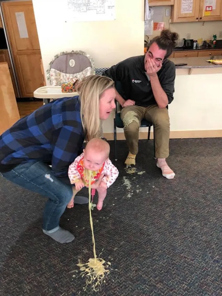 Je li te&scaron;ko imati djecu? Ako je suditi po ovim fotografijama, riječ za tu muku u hrvatskom jeziku ne postoji