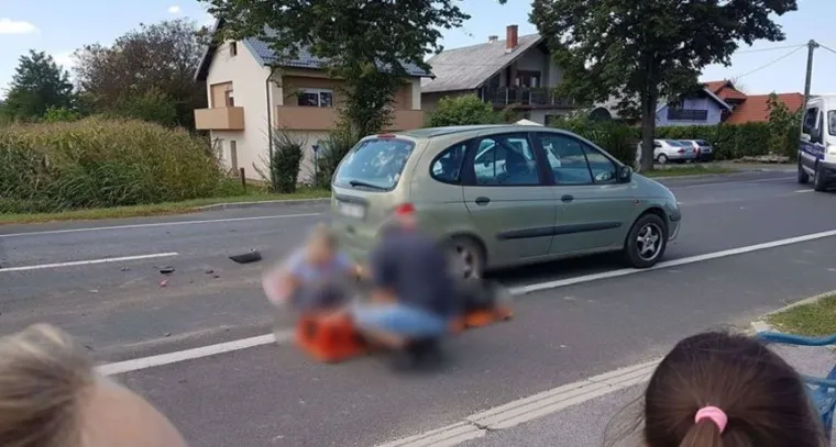 Te&scaron;ka nesreća u Međimurju: Sudarila se tri automobila, vi&scaron;e ljudi ozlijeđeno