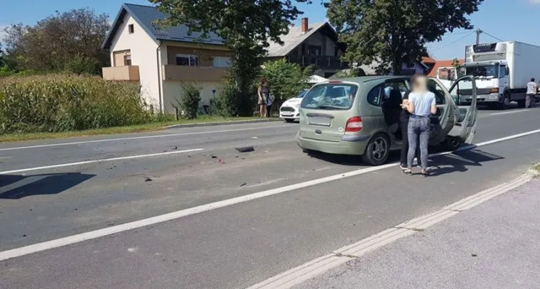 Te&scaron;ka nesreća u Međimurju: Sudarila se tri automobila, vi&scaron;e ljudi ozlijeđeno