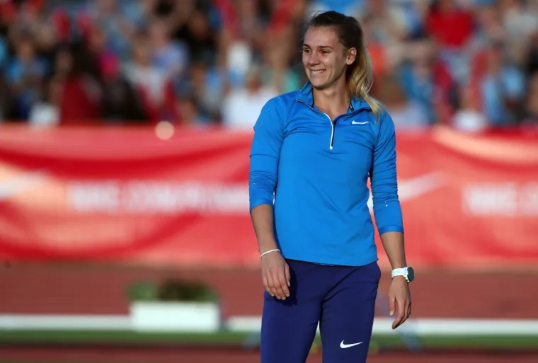 03.09.2019., SRC Mladost, Zagreb - IAAF World Challenge Zagreb 2019. - 69. memorijal Borisa Hanzekovica.  Sara Kolak Photo: Igor Kralj/PIXSELL