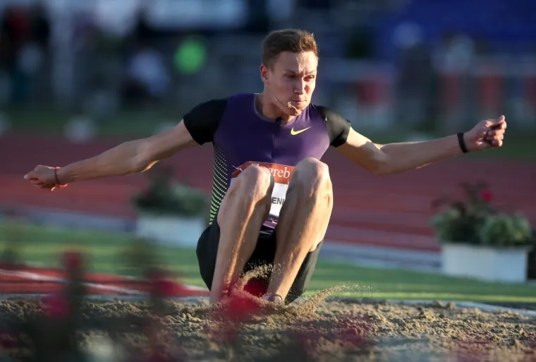 03.09.2019., SRC Mladost, Zagreb - IAAF World Challenge Zagreb 2019. - 69. memorijal Borisa Hanzekovica. KONOVALENKO Artem  Photo: Igor Kralj/PIXSELL