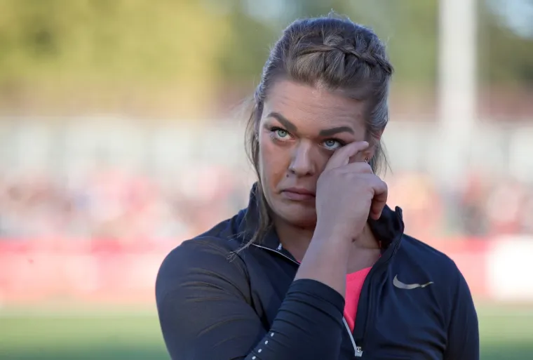 03.09.2019., SRC Mladost, Zagreb - IAAF World Challenge Zagreb 2019. - 69. memorijal Borisa Hanzekovica. Sandra Perkovic Photo: Igor Kralj/PIXSELL