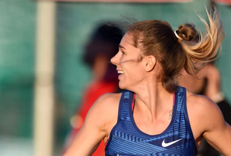 03.09.2019., SRC Mladost, Zagreb - IAAF World Challenge Zagreb 2019. - 69. memorijal Borisa Hanzekovica. Sara Kolak  Photo: Josip Regovic/PIXSELL