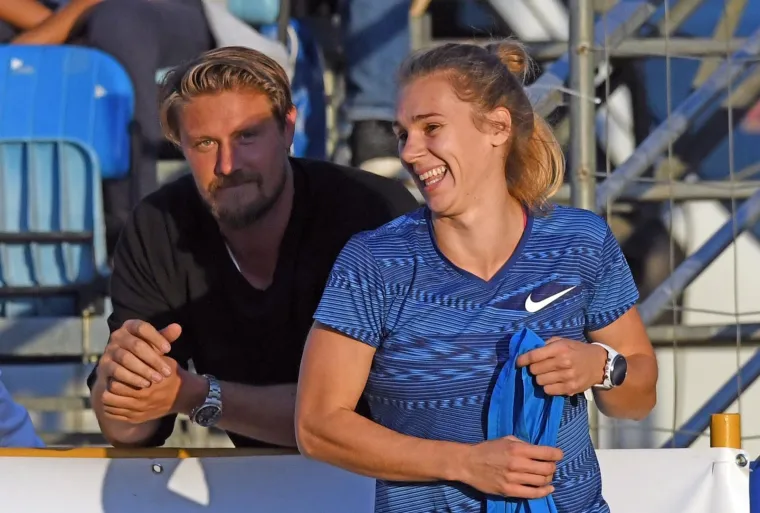 03.09.2019., SRC Mladost, Zagreb - IAAF World Challenge Zagreb 2019. - 69. memorijal Borisa Hanzekovica. Sara Kolak, Andreas Thorkildsen   Photo: Josip Regovic/PIXSELL