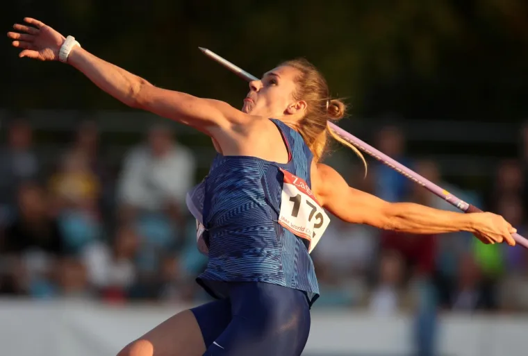 03.09.2019., SRC Mladost, Zagreb - IAAF World Challenge Zagreb 2019. - 69. memorijal Borisa Hanzekovica.  Sara Kolak Photo: Igor Kralj/PIXSELL
