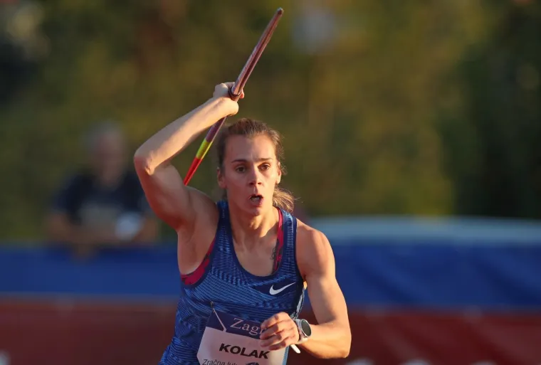 03.09.2019., SRC Mladost, Zagreb - IAAF World Challenge Zagreb 2019. - 69. memorijal Borisa Hanzekovica. Sara Kolak  Photo: Igor Kralj/PIXSELL