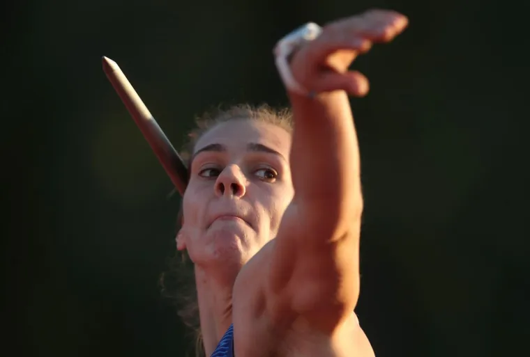 03.09.2019., SRC Mladost, Zagreb - IAAF World Challenge Zagreb 2019. - 69. memorijal Borisa Hanzekovica. Sara Kolak  Photo: Igor Kralj/PIXSELL