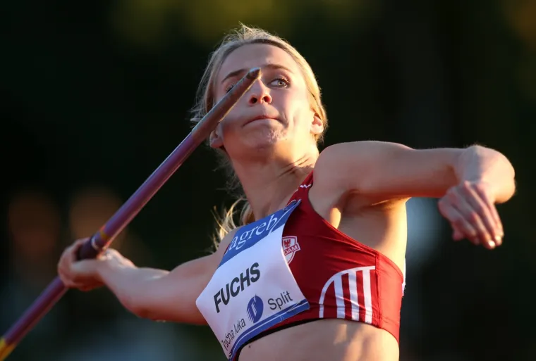 03.09.2019., SRC Mladost, Zagreb - IAAF World Challenge Zagreb 2019. - 69. memorijal Borisa Hanzekovica.   FUCHS Annika Marie Photo: Igor Kralj/PIXSELL