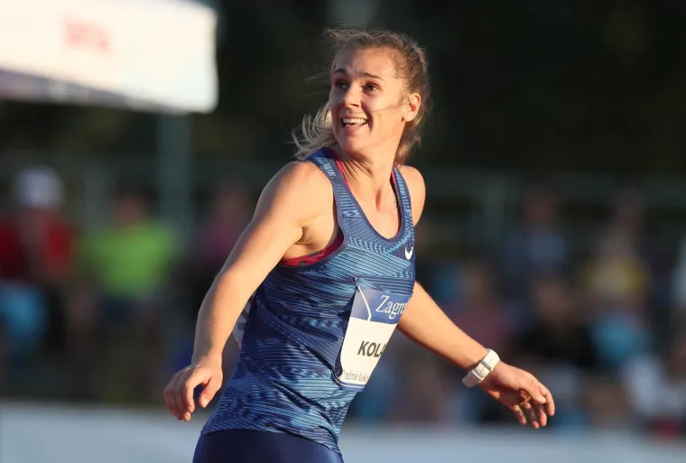 03.09.2019., SRC Mladost, Zagreb - IAAF World Challenge Zagreb 2019. - 69. memorijal Borisa Hanzekovica.  Sara Kolak Photo: Igor Kralj/PIXSELL