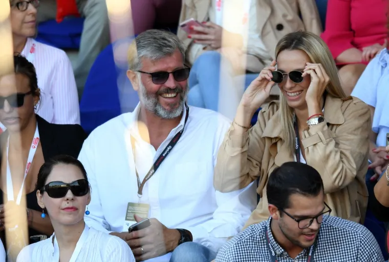 03.09.2019., SRC Mladost, Zagreb - IAAF World Challenge Zagreb 2019. - 69. memorijal Borisa Hanzekovica. Dubravko Simenc, Ira Simenc  Photo: Josip Regovic/PIXSELL