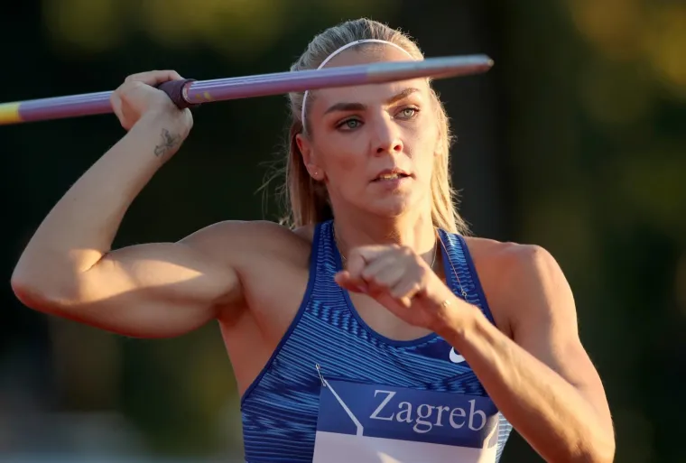 03.09.2019., SRC Mladost, Zagreb - IAAF World Challenge Zagreb 2019. - 69. memorijal Borisa Hanzekovica. Ivona Dadic  Photo: Igor Kralj/PIXSELL