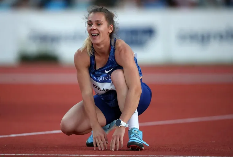03.09.2019., SRC Mladost, Zagreb - IAAF World Challenge Zagreb 2019. - 69. memorijal Borisa Hanzekovica. Sara Kolak Photo: Igor Kralj/PIXSELL