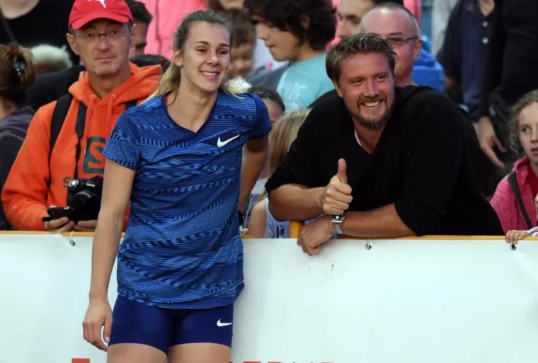03.09.2019., SRC Mladost, Zagreb - IAAF World Challenge Zagreb 2019. - 69. memorijal Borisa Hanzekovica. Sara Kolak,  Andreas Thorkildsen Photo: Josip Regovic/PIXSELL