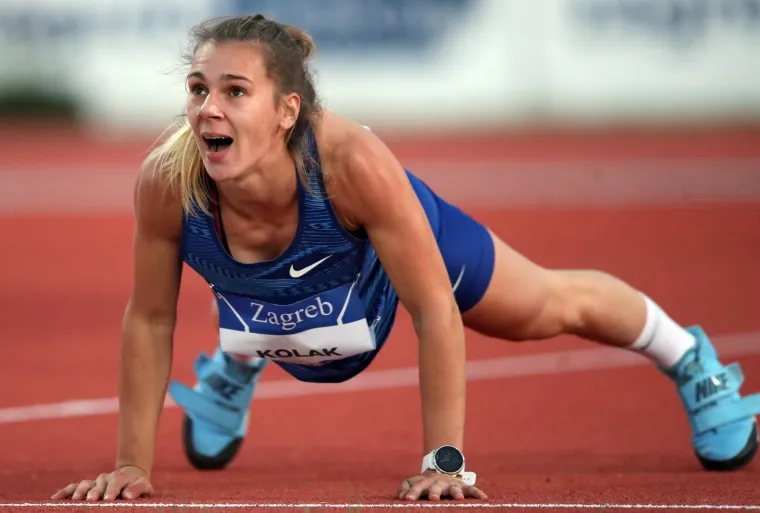 03.09.2019., SRC Mladost, Zagreb - IAAF World Challenge Zagreb 2019. - 69. memorijal Borisa Hanzekovica. Sara Kolak  Photo: Igor Kralj/PIXSELL