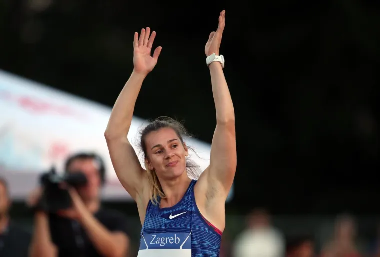 03.09.2019., SRC Mladost, Zagreb - IAAF World Challenge Zagreb 2019. - 69. memorijal Borisa Hanzekovica. Sara Kolak  Photo: Igor Kralj/PIXSELL