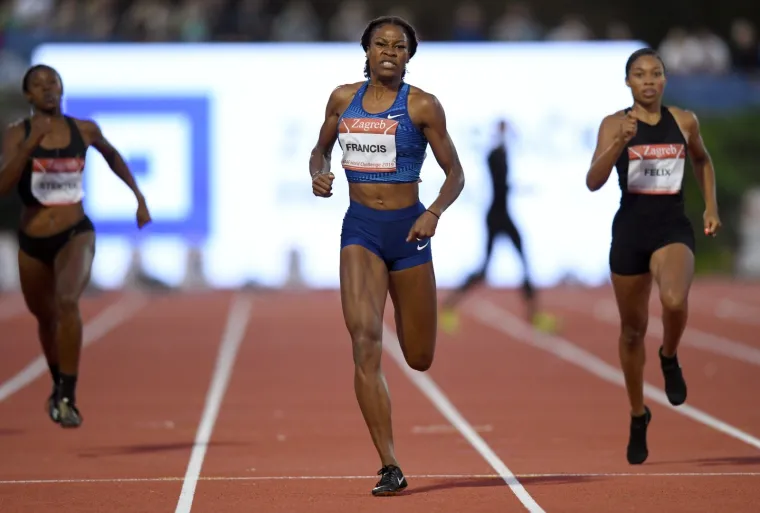03.09.2019., SRC Mladost, Zagreb - IAAF World Challenge Zagreb 2019. - 69. memorijal Borisa Hanzekovica. FRANCIS Phyllis  Photo: Josip Regovic/PIXSELL