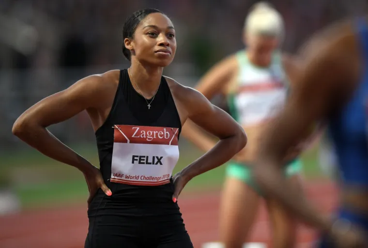 03.09.2019., SRC Mladost, Zagreb - IAAF World Challenge Zagreb 2019. - 69. memorijal Borisa Hanzekovica. FELIX Allyson Photo: Josip Regovic/PIXSELL
