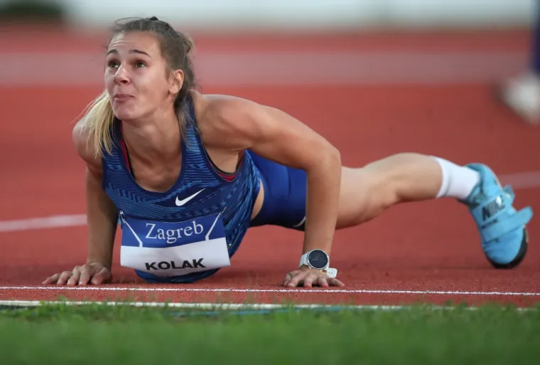 03.09.2019., SRC Mladost, Zagreb - IAAF World Challenge Zagreb 2019. - 69. memorijal Borisa Hanzekovica. Sara Kolak  Photo: Igor Kralj/PIXSELL
