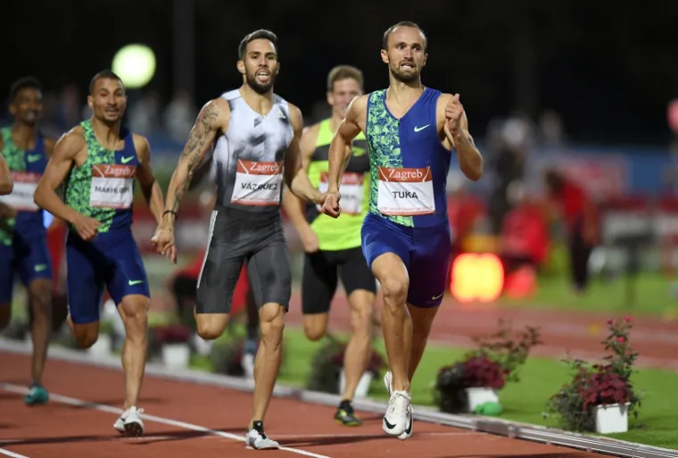 03.09.2019., SRC Mladost, Zagreb - IAAF World Challenge Zagreb 2019. - 69. memorijal Borisa Hanzekovica. Amel Tuka  Photo: Josip Regovic/PIXSELL