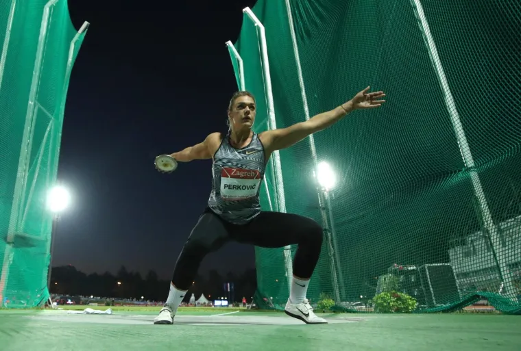 03.09.2019., SRC Mladost, Zagreb - IAAF World Challenge Zagreb 2019. - 69. memorijal Borisa Hanzekovica.  Sandra Perkovic Photo: Igor Kralj/PIXSELL