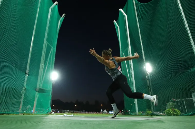 03.09.2019., SRC Mladost, Zagreb - IAAF World Challenge Zagreb 2019. - 69. memorijal Borisa Hanzekovica. Sandra Perkovic  Photo: Igor Kralj/PIXSELL
