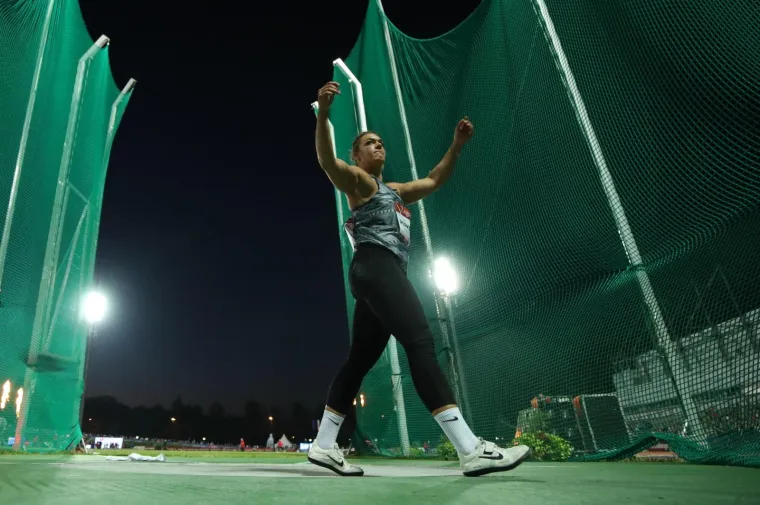 03.09.2019., SRC Mladost, Zagreb - IAAF World Challenge Zagreb 2019. - 69. memorijal Borisa Hanzekovica. Sandra Perkovic  Photo: Igor Kralj/PIXSELL