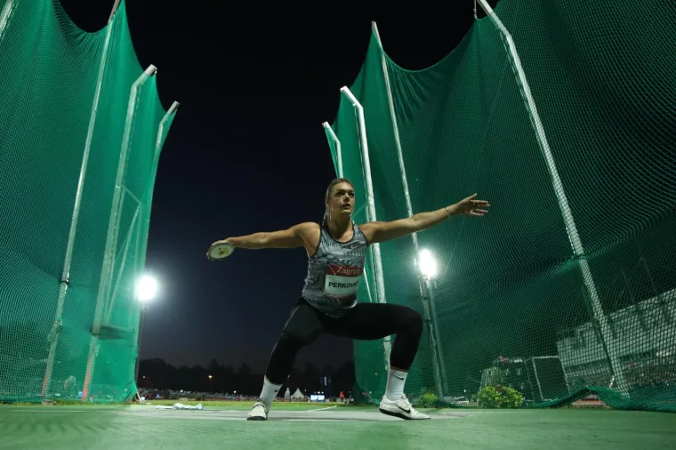 03.09.2019., SRC Mladost, Zagreb - IAAF World Challenge Zagreb 2019. - 69. memorijal Borisa Hanzekovica. Sandra Perkovic  Photo: Igor Kralj/PIXSELL