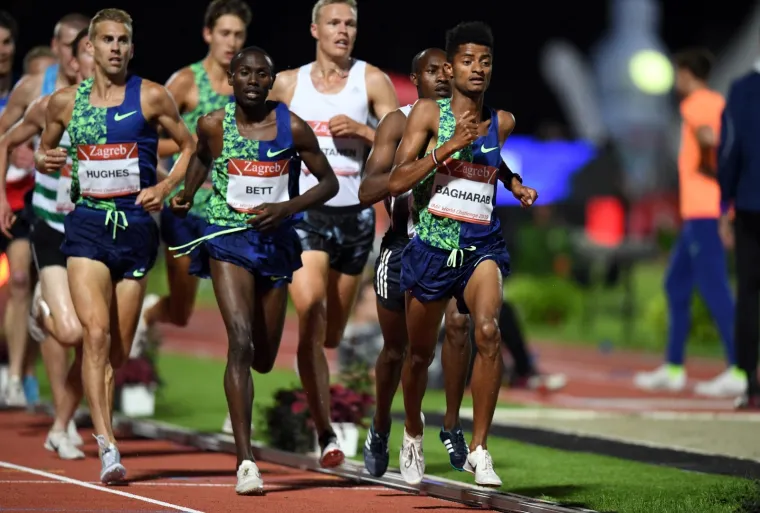 03.09.2019., SRC Mladost, Zagreb - IAAF World Challenge Zagreb 2019. - 69. memorijal Borisa Hanzekovica. BETT Nicholas Kiptanui, BAGHARAB Yaser Salem  Photo: Josip Regovic/PIXSELL